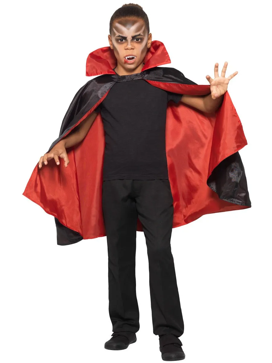 Reversible Vampire Cape