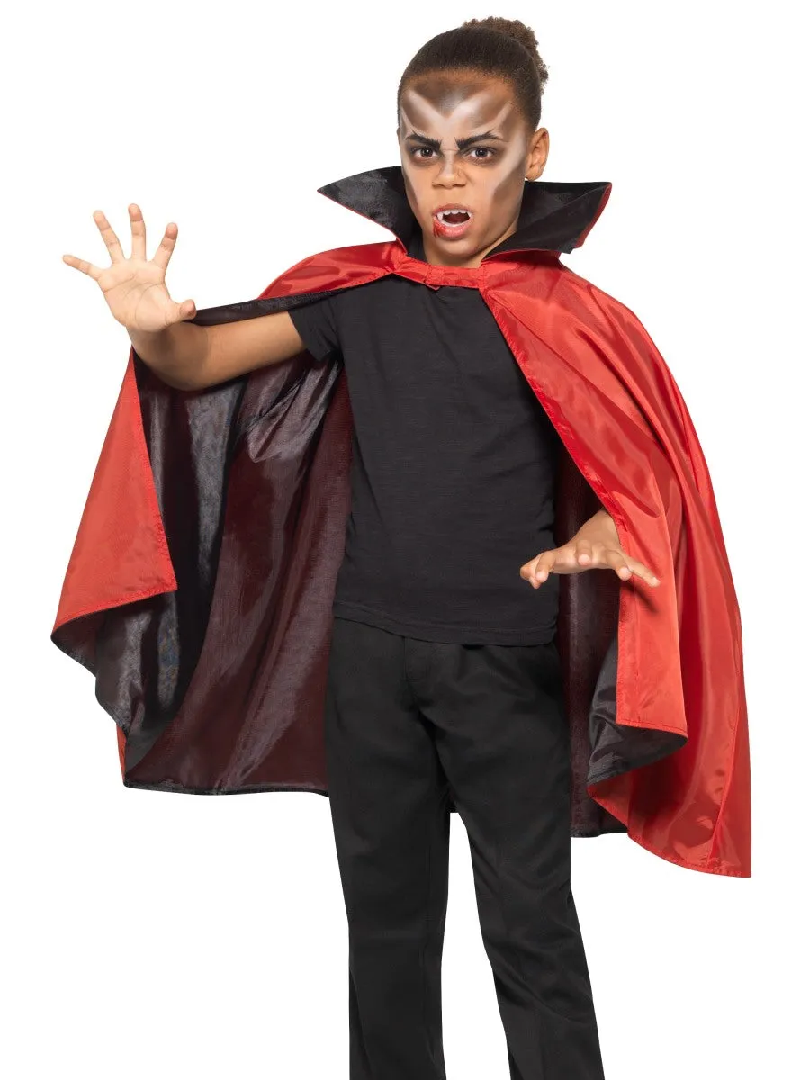 Reversible Vampire Cape