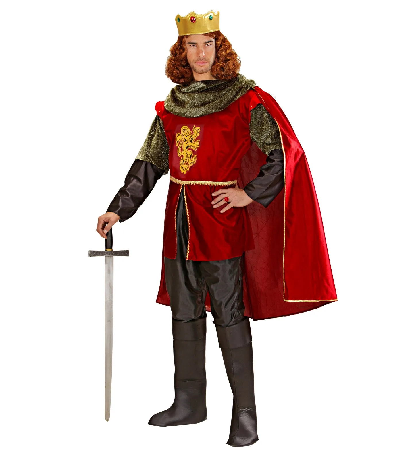 Royal Knight Costume Men's