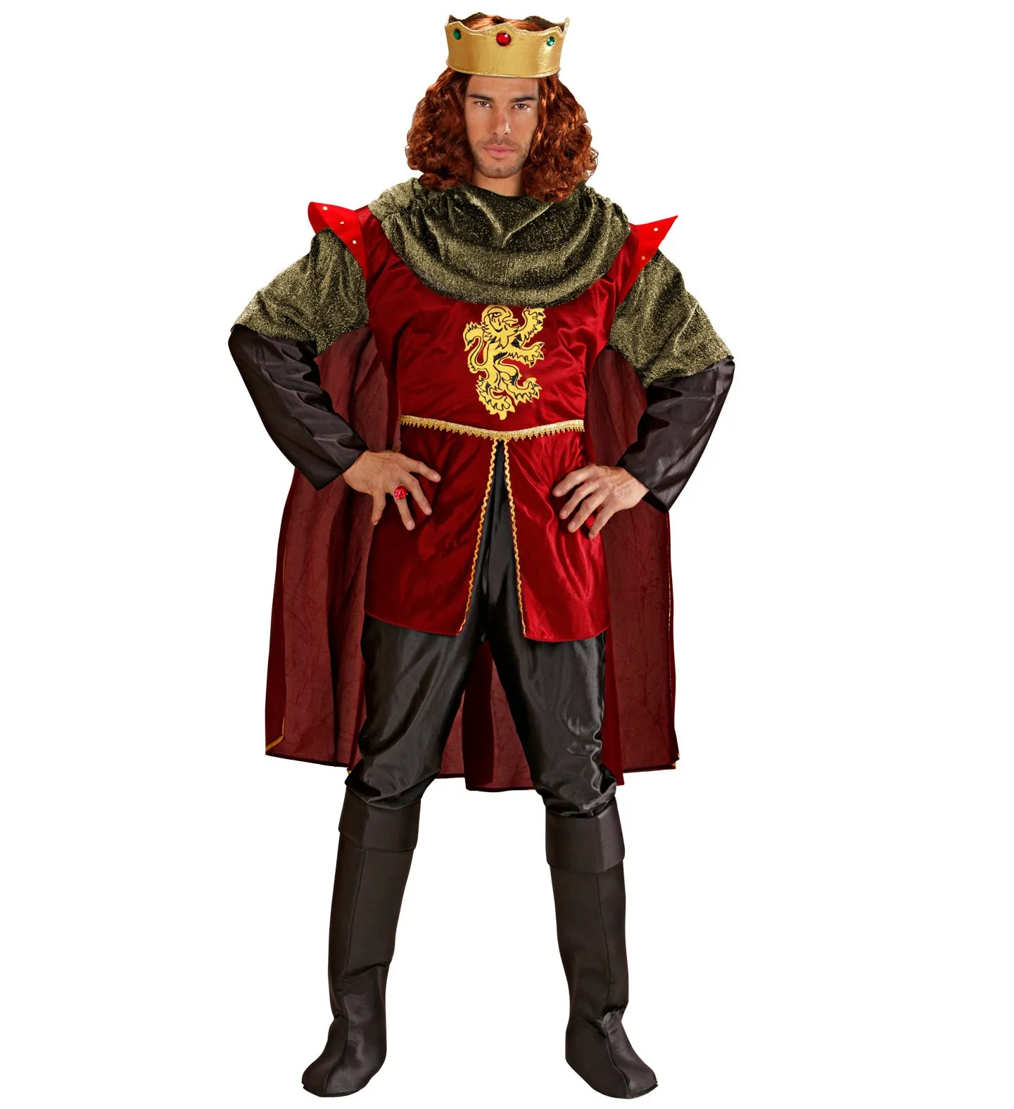 Royal Knight Costume Men's