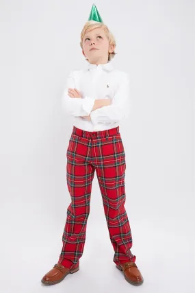 Royal Stewart Tartan Boys Holiday Pants