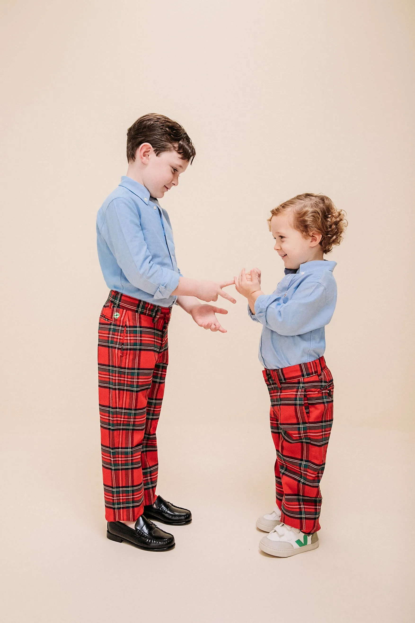 Royal Stewart Tartan Boys Holiday Pants