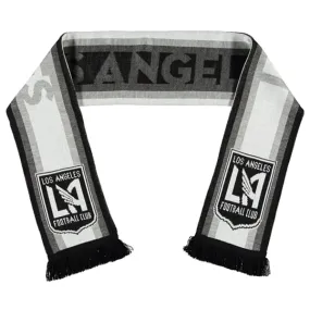 Ruffneck LAFC Jersey Hook Scarf (White/Black)