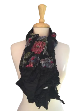 S-KIMV  (Pleated Scarf )