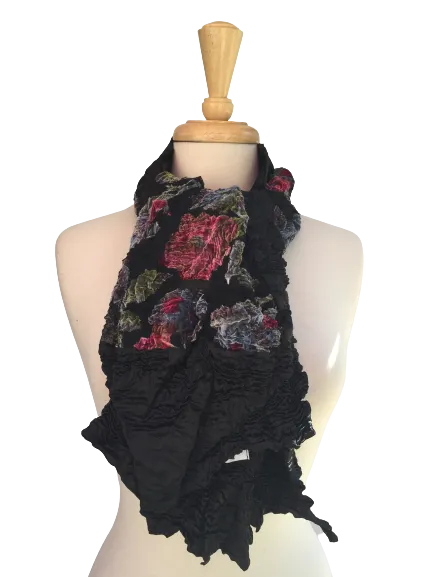 S-KIMV  (Pleated Scarf )