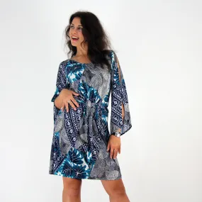 Serenity Split Sleeve Dress