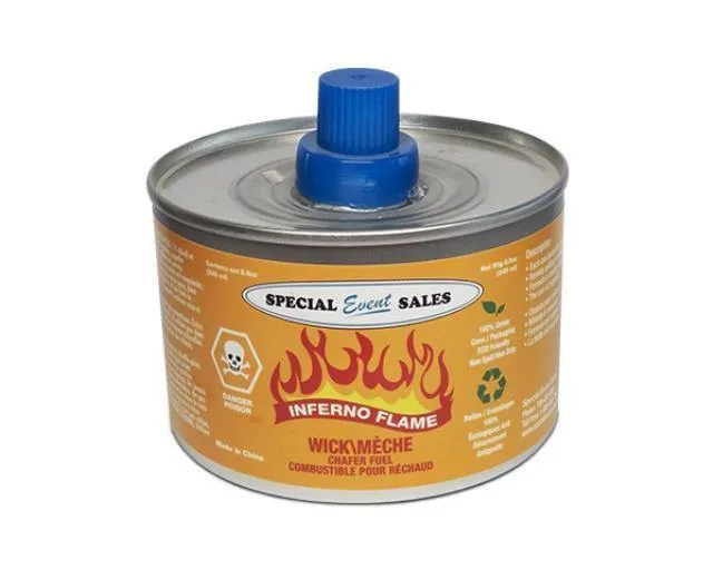 SES Wick Fuel Cans (Case of 48)