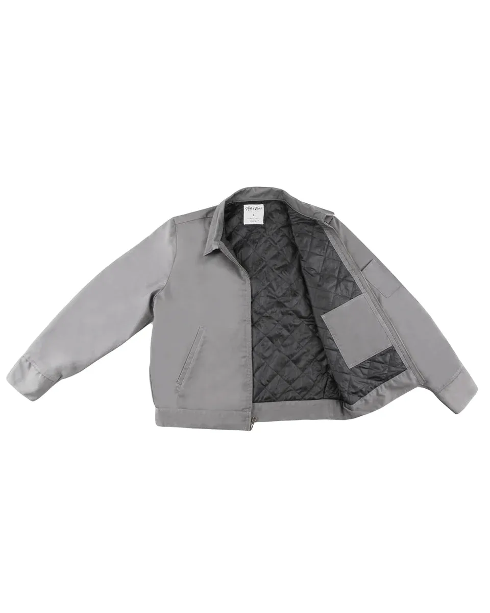 Shaka Mechanics Jacket Grey