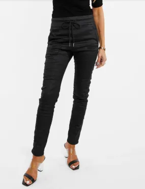 Shely String Pant, Black Original