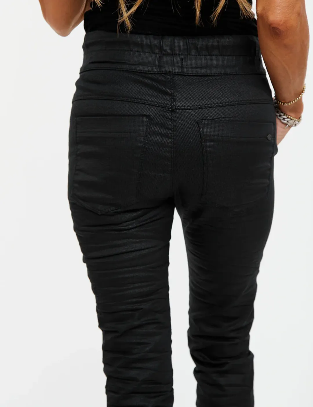 Shely String Pant, Black Original