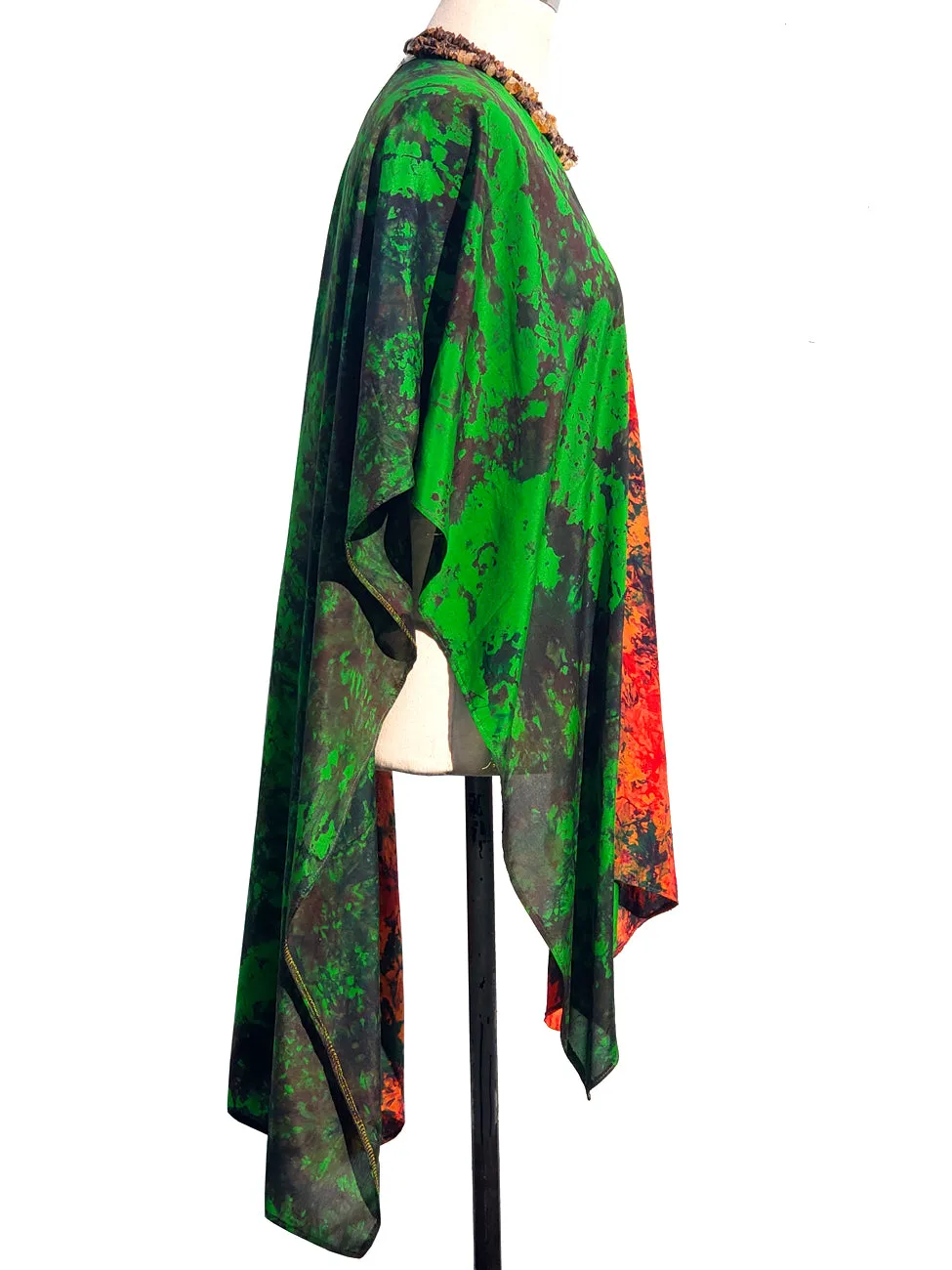 Silk Cape Almost Famous Collection - Miriam Makeba