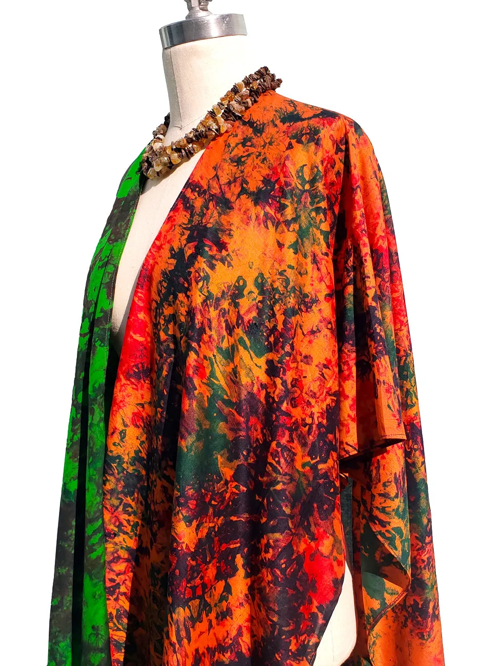 Silk Cape Almost Famous Collection - Miriam Makeba