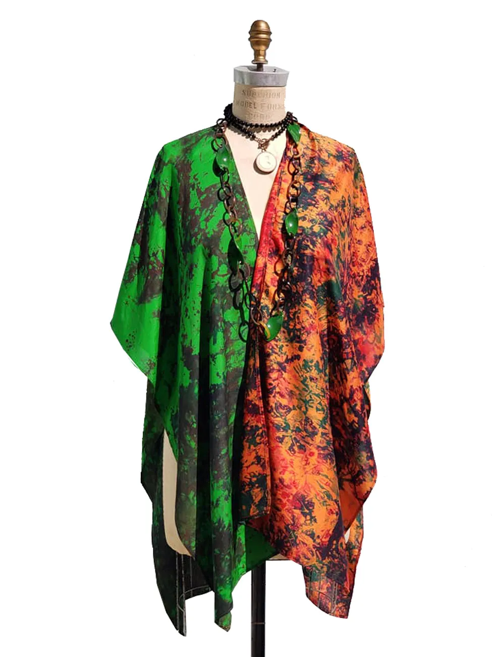 Silk Cape Almost Famous Collection - Miriam Makeba