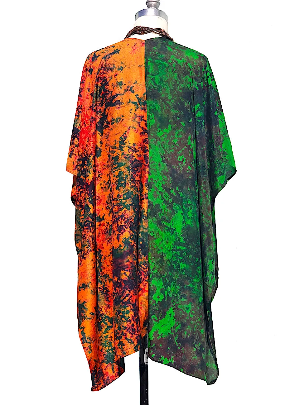 Silk Cape Almost Famous Collection - Miriam Makeba