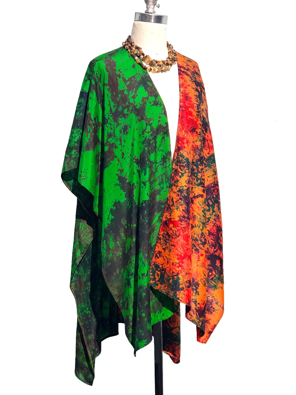 Silk Cape Almost Famous Collection - Miriam Makeba