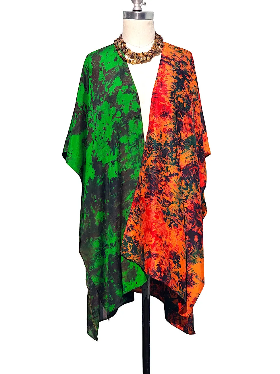 Silk Cape Almost Famous Collection - Miriam Makeba