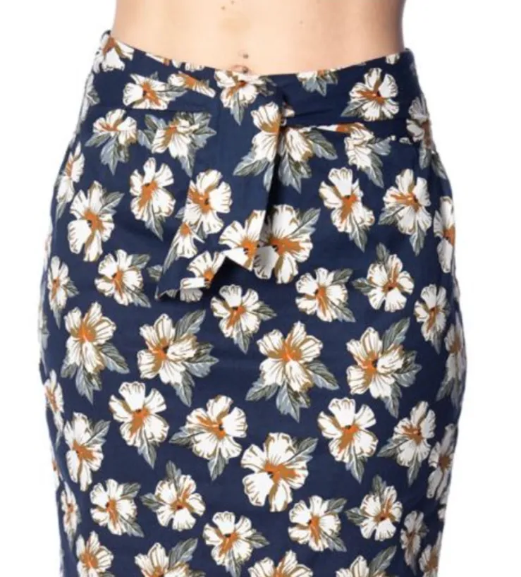 Skirt Hibiscus BND