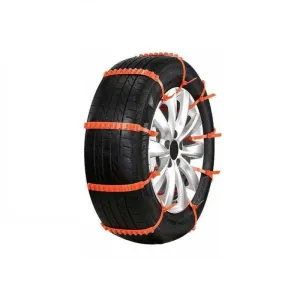 Snow Mud Adjustable Zip Tire Chain Car Truck SUV Anti-Skid Emergency