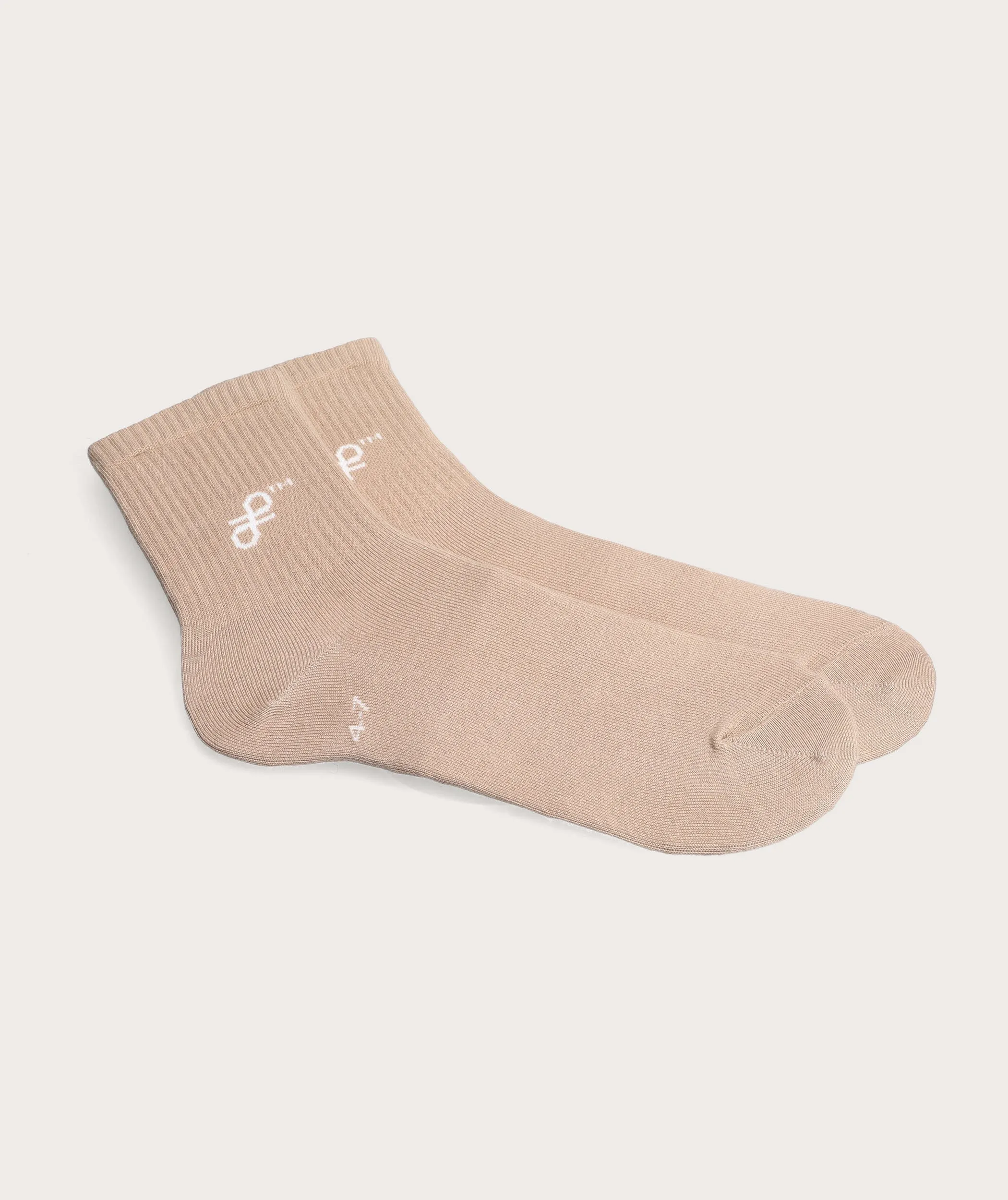 Socks FOM Active Stone/ White Knot (Size 4-7)