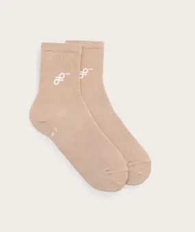 Socks FOM Active Stone/ White Knot (Size 4-7)