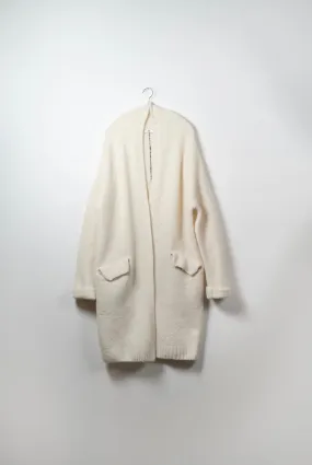 SOH Felted Oversized Coat Pristine