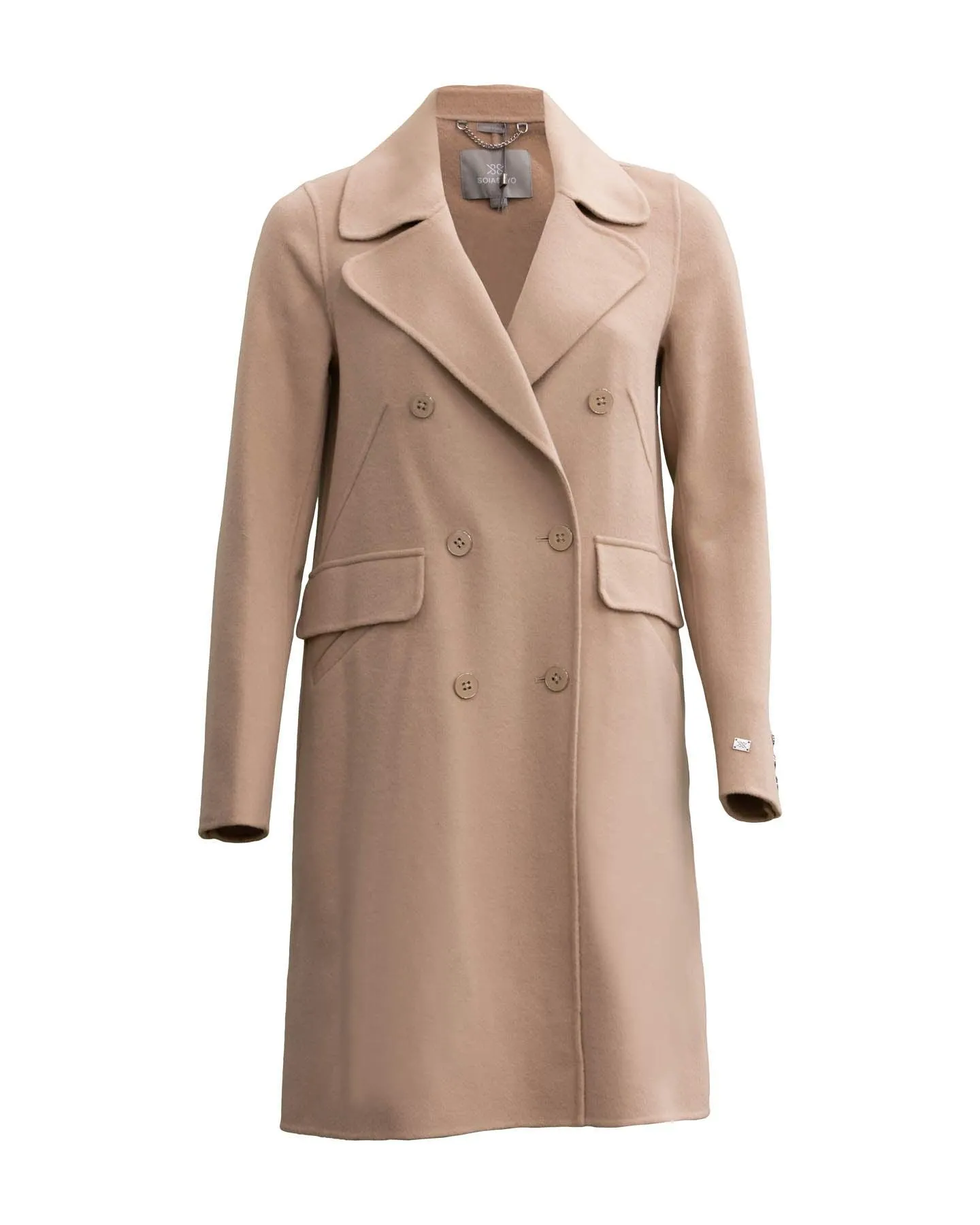 Soia & Kyo Rive Knee-Length Coat