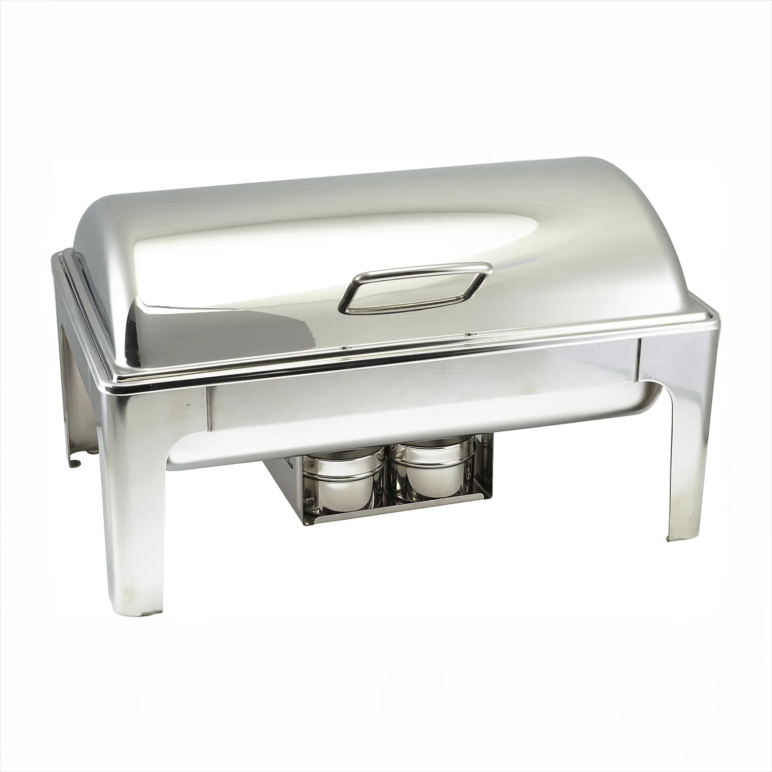 Spring Hinged Chafing Dish GN 1/1 - Pack 1