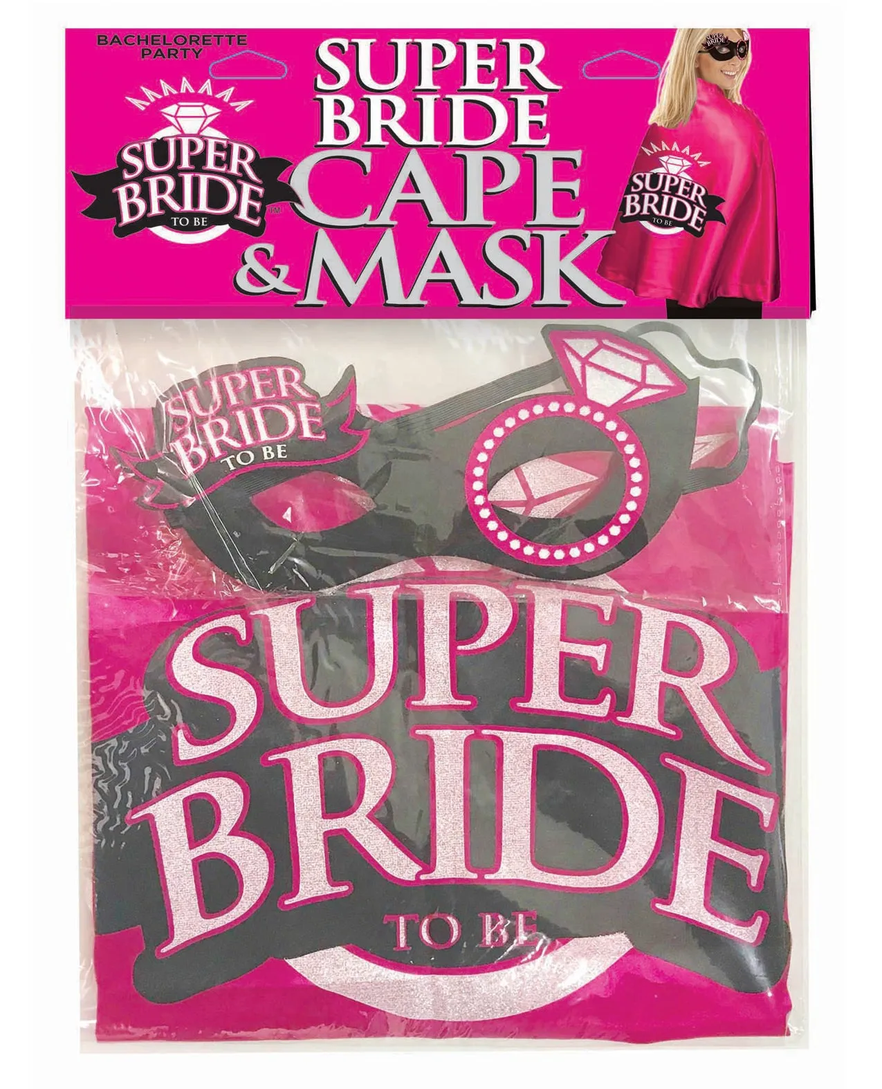 Super Bride Cape & Mask