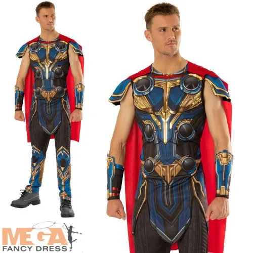 Superhero Licensed Deluxe Thor Adults Costume