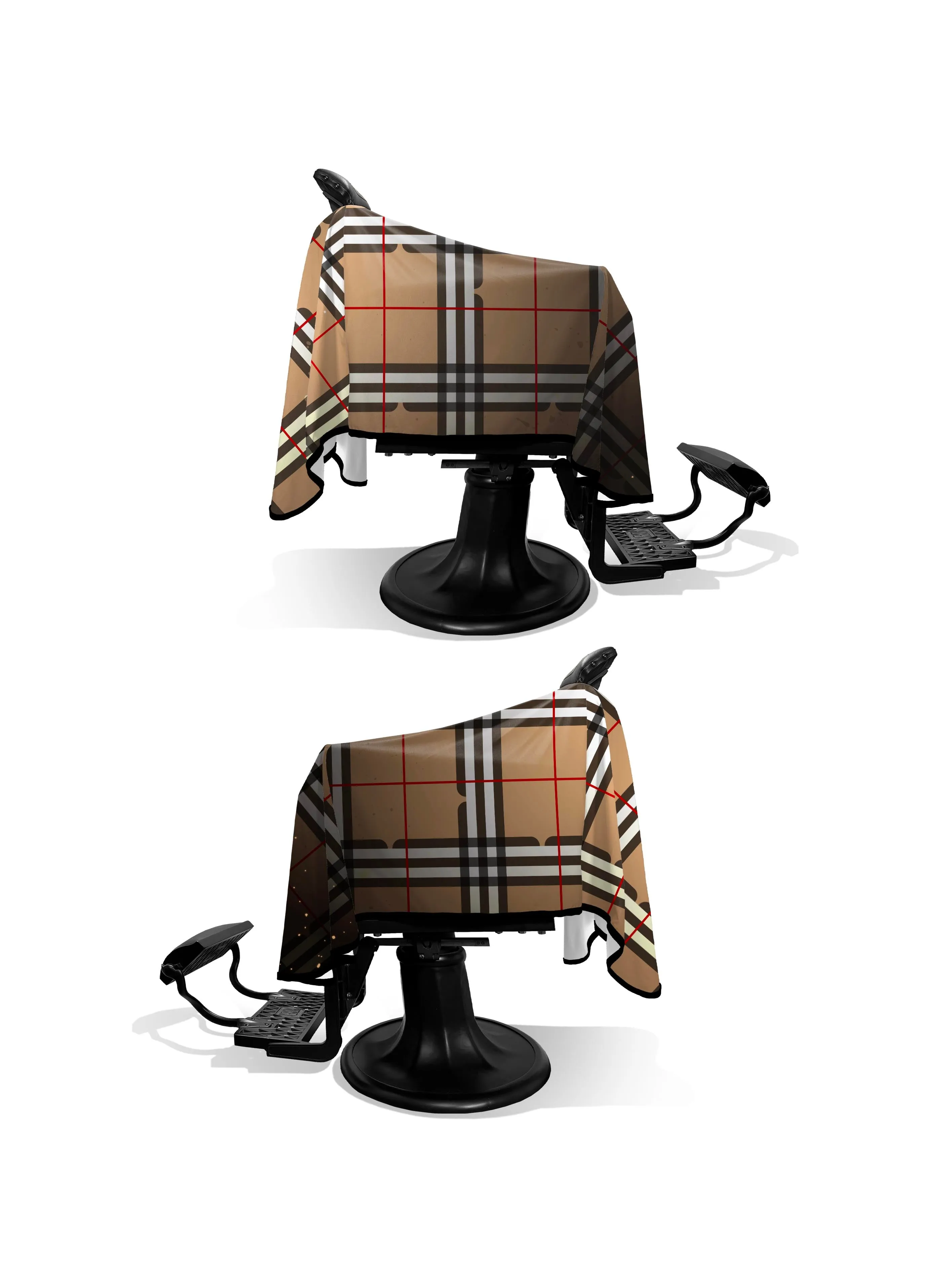 Tan Plaid PRO Cape