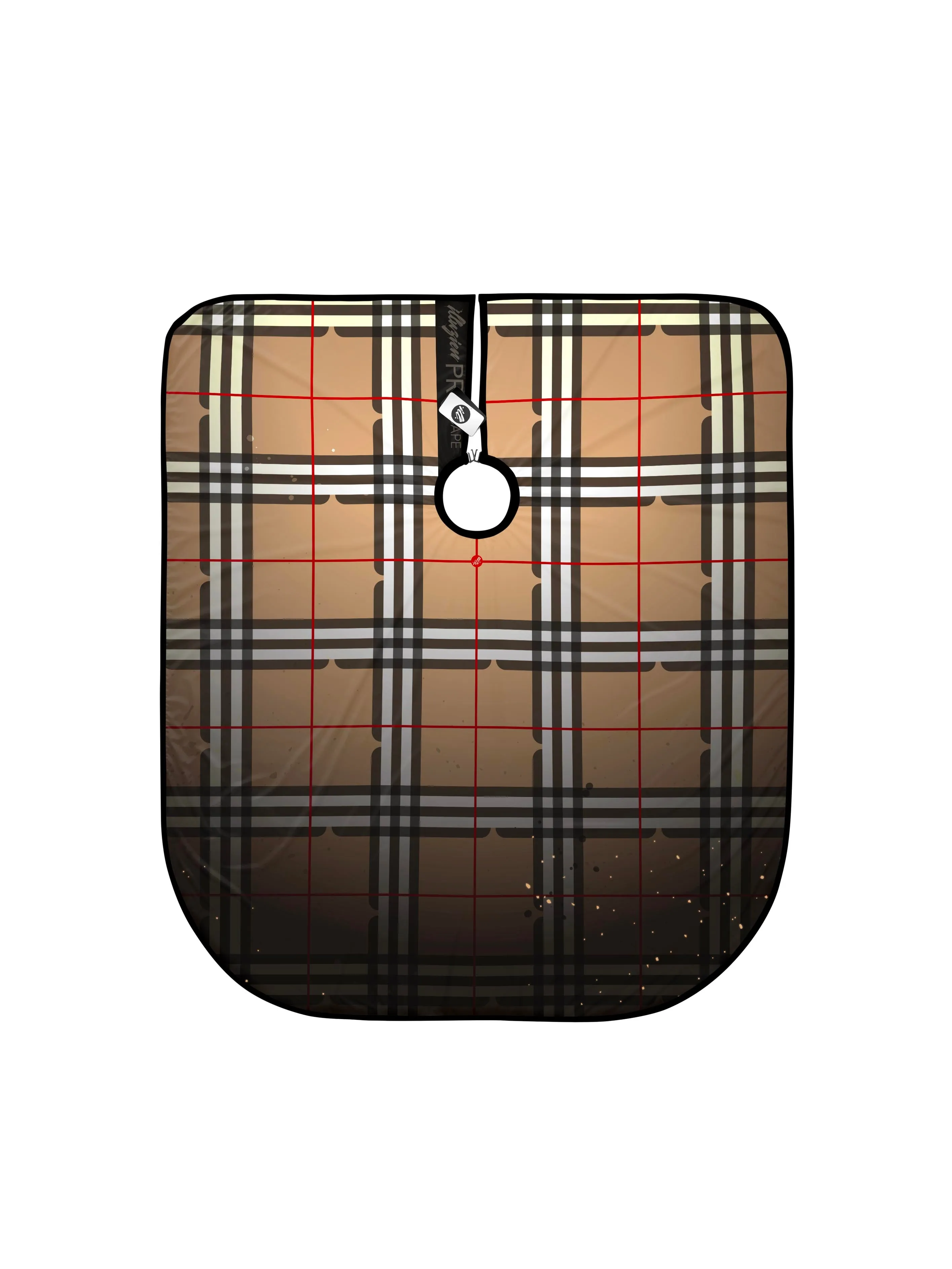 Tan Plaid PRO Cape