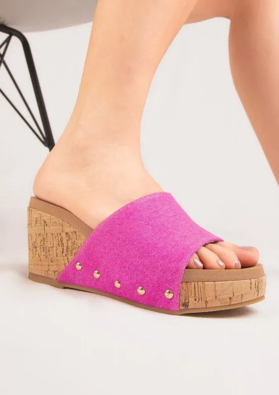 TEEK - BLAIR WEDGE SANDALS