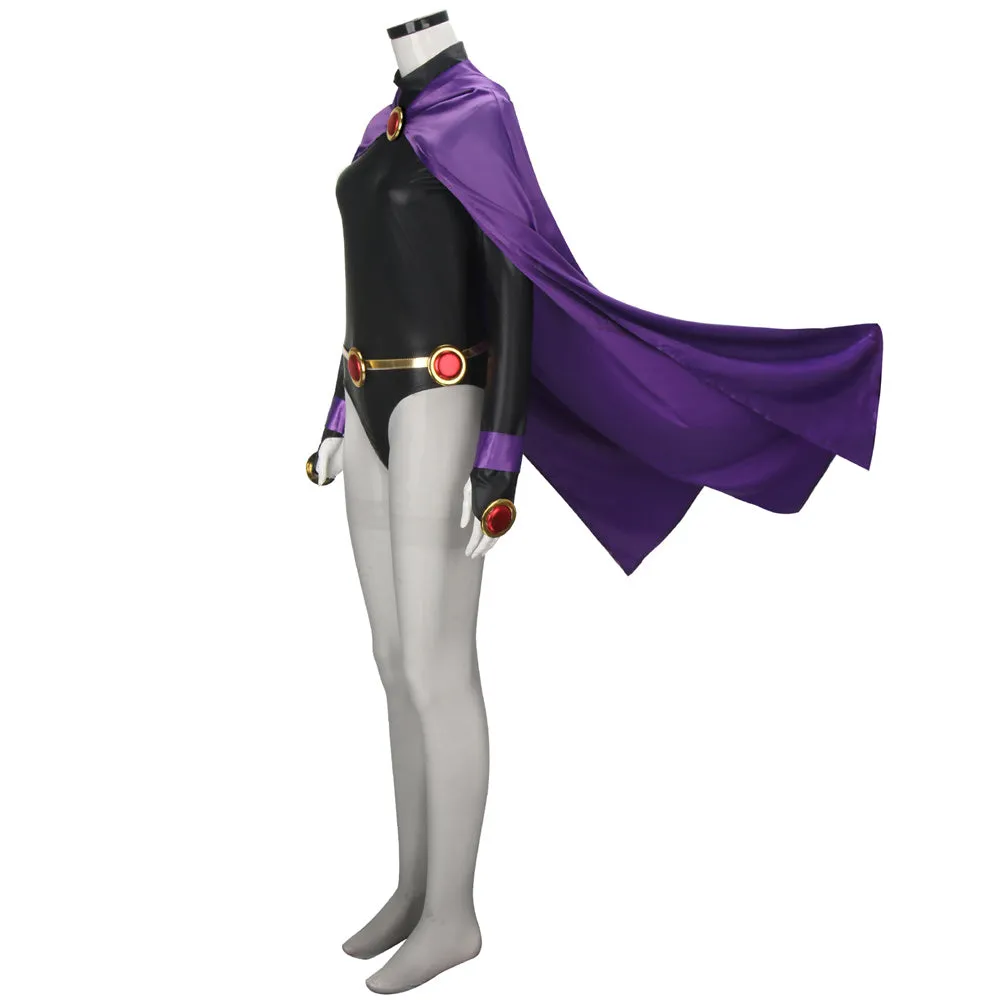 Teen Titans Raven Cosplay Costume for Halloween