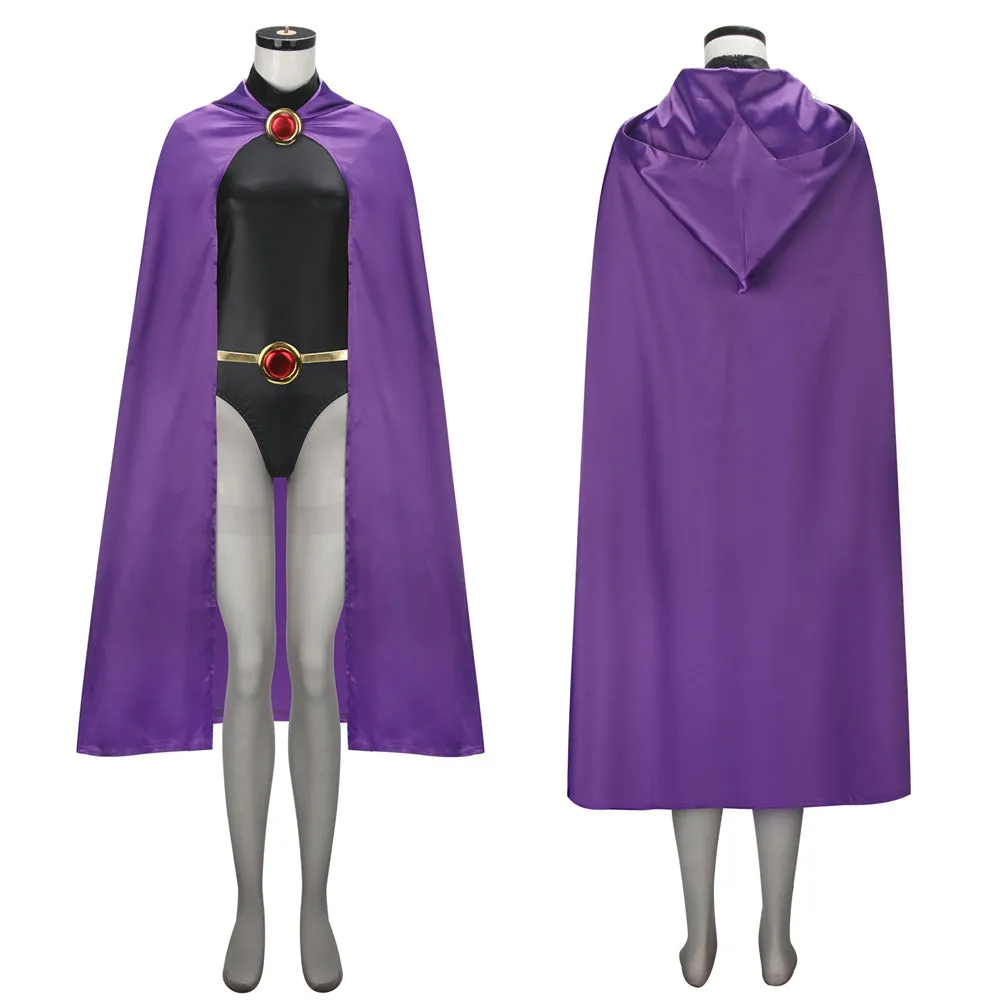 Teen Titans Raven Cosplay Costume for Halloween