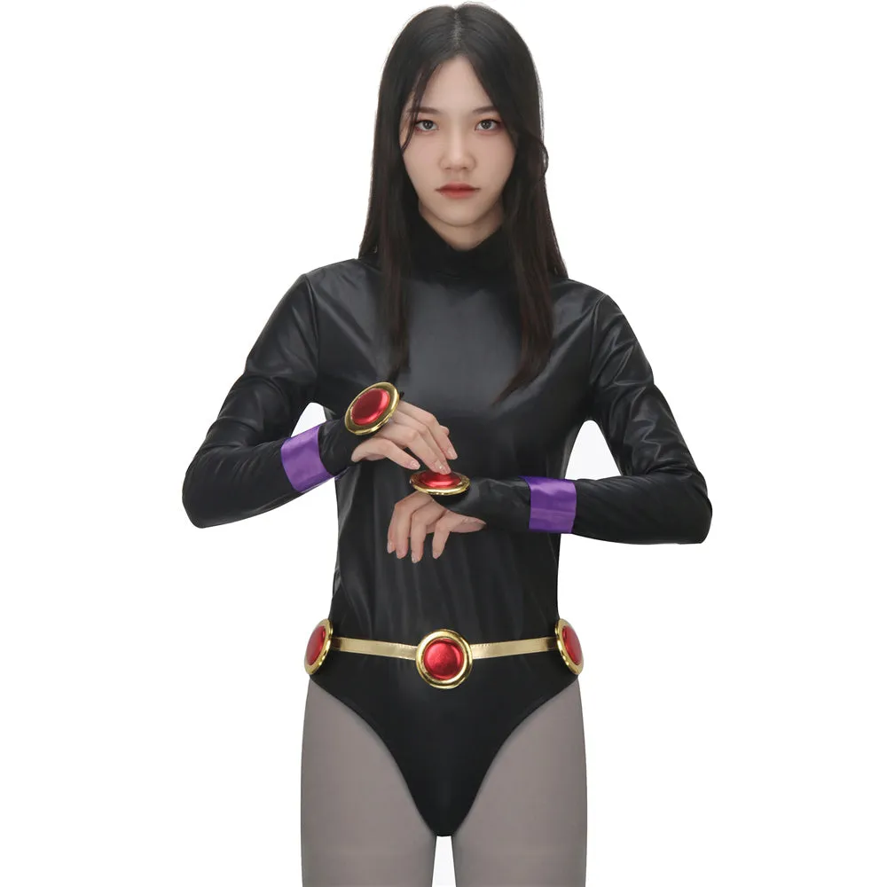 Teen Titans Raven Cosplay Costume for Halloween