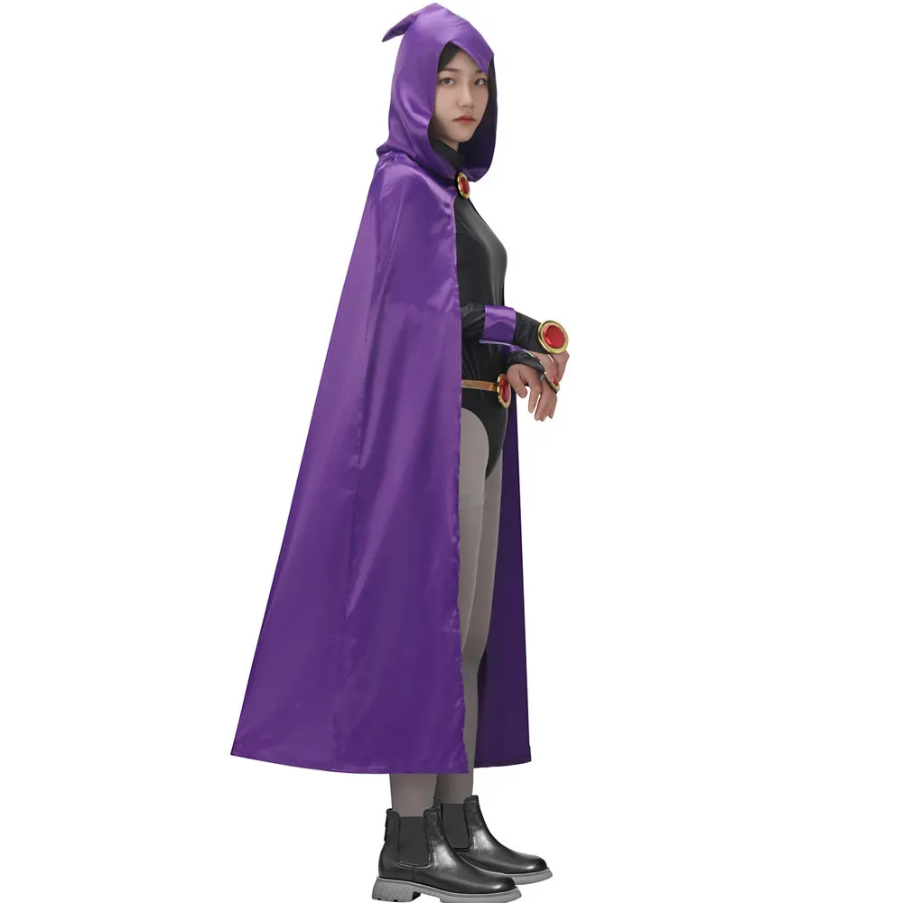 Teen Titans Raven Cosplay Costume for Halloween