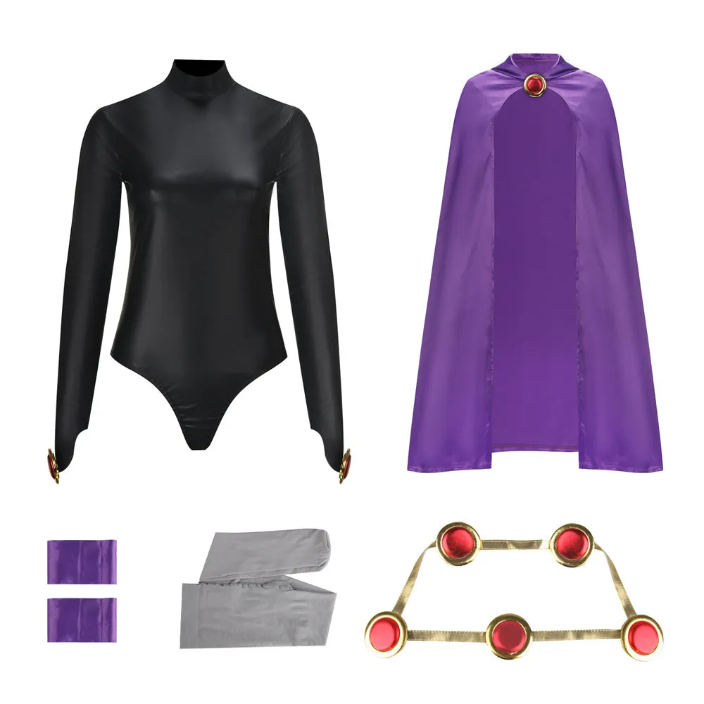 Teen Titans Raven Cosplay Costume for Halloween