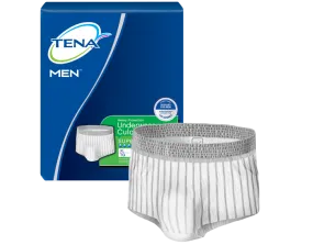 Tena 81780 Men Protective Underwear Super Plus Absorbency, Medium/Large 86-127cm (34-50") White