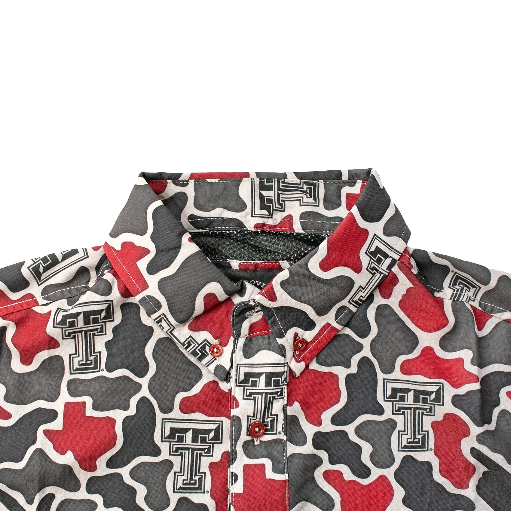 Texas Tech Camo - Frio Tech Long Sleeve