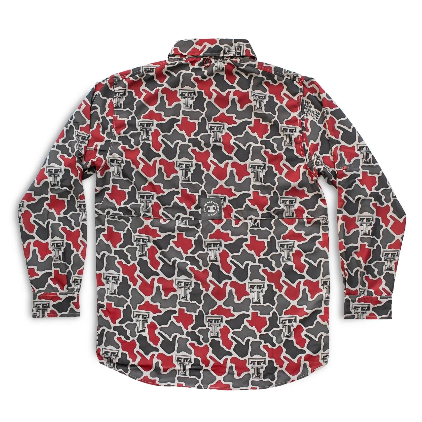 Texas Tech Camo - Frio Tech Long Sleeve