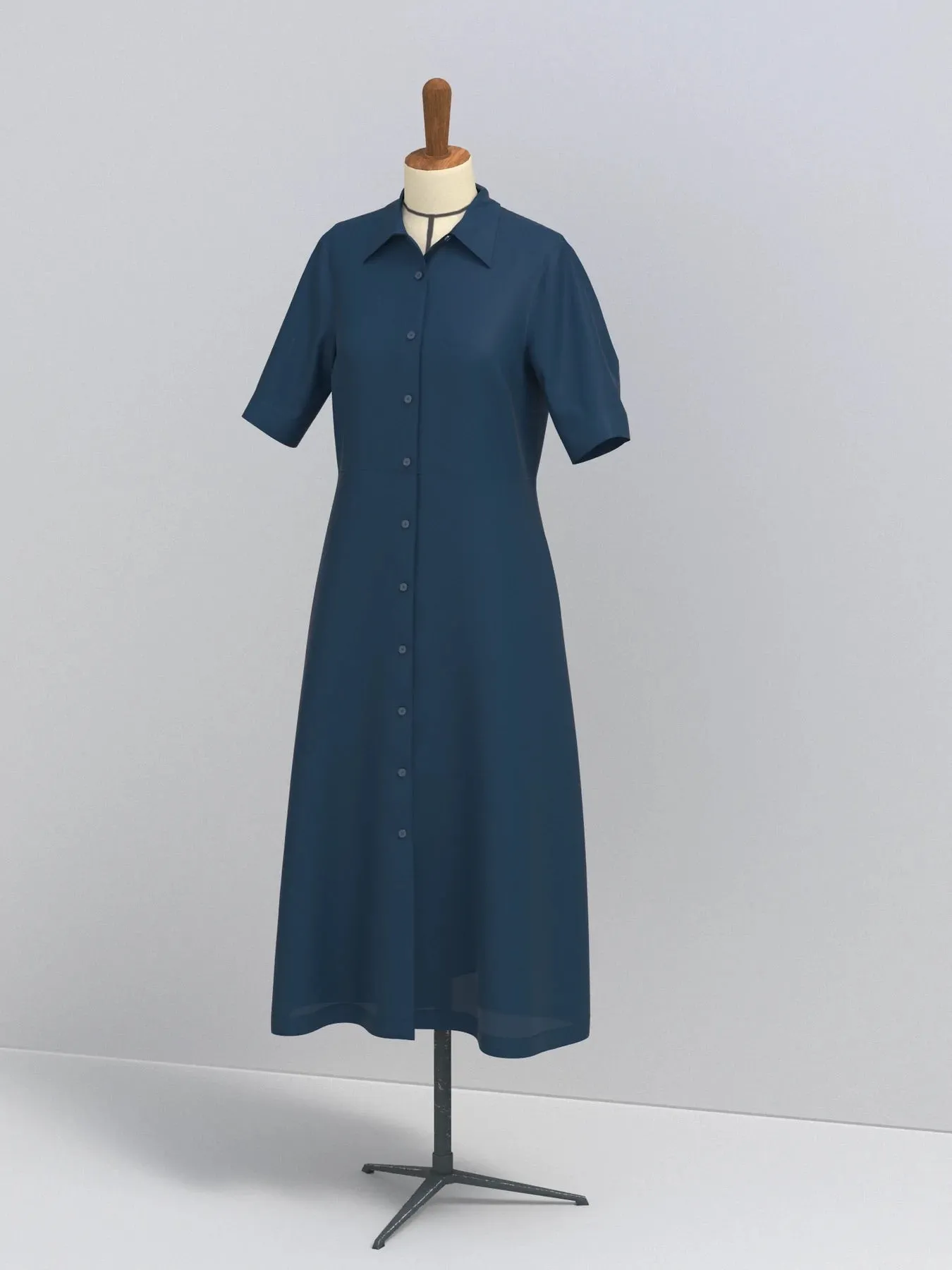 The Assembly Line - Shirt Dress