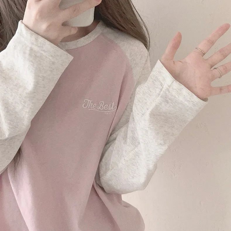 The best of me oversized hoodie