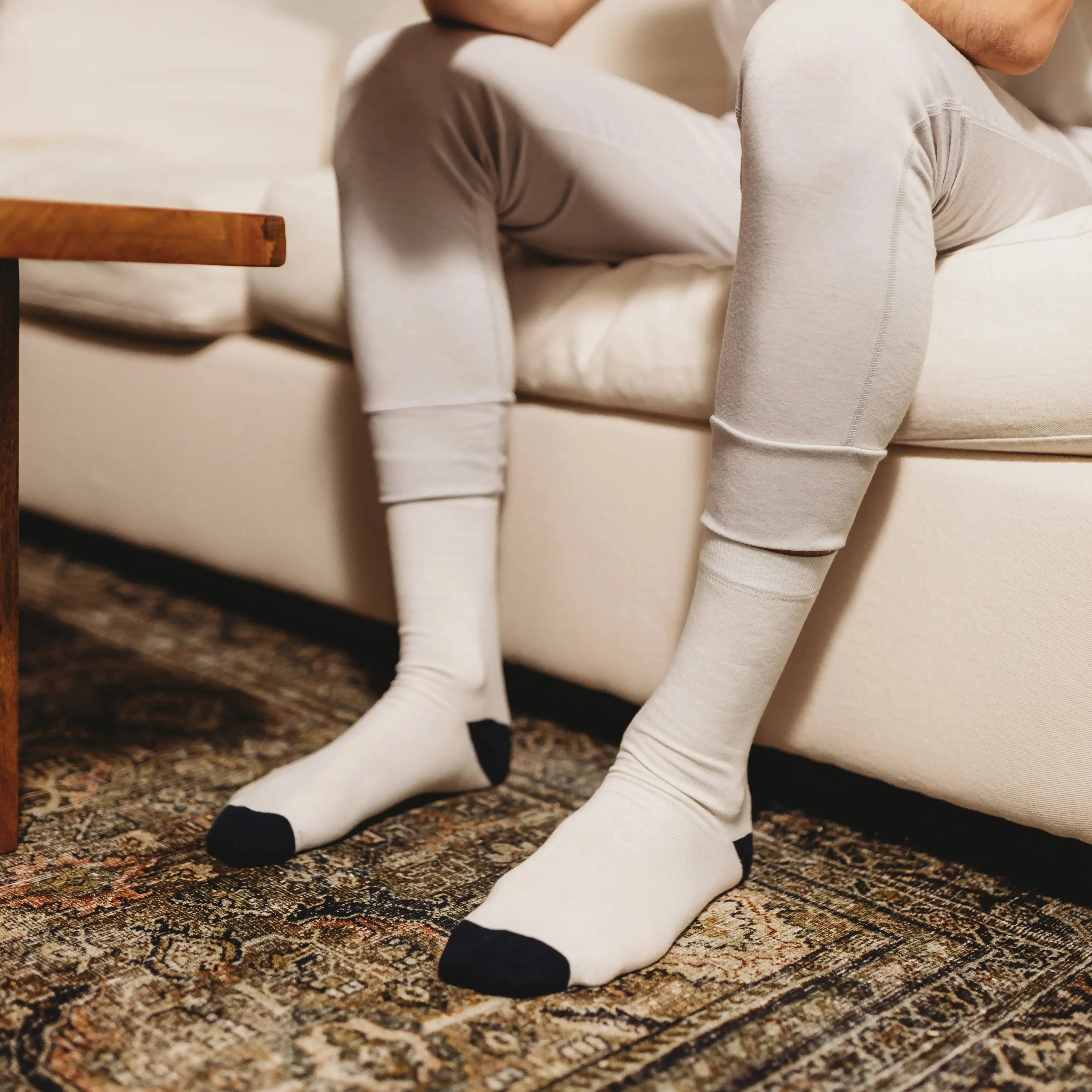 The Everyday Trouser Adult Socks - 98% Organic Cotton