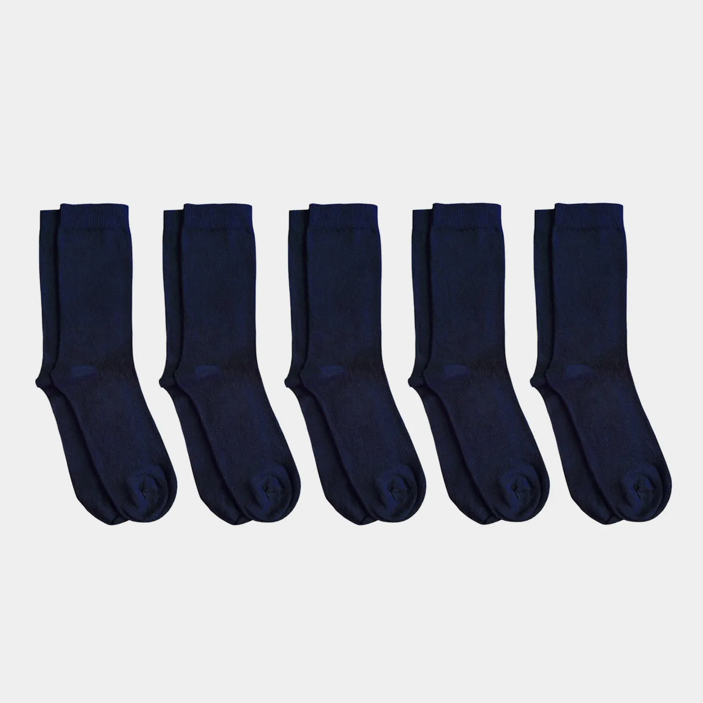 The Everyday Trouser Adult Socks - 98% Organic Cotton