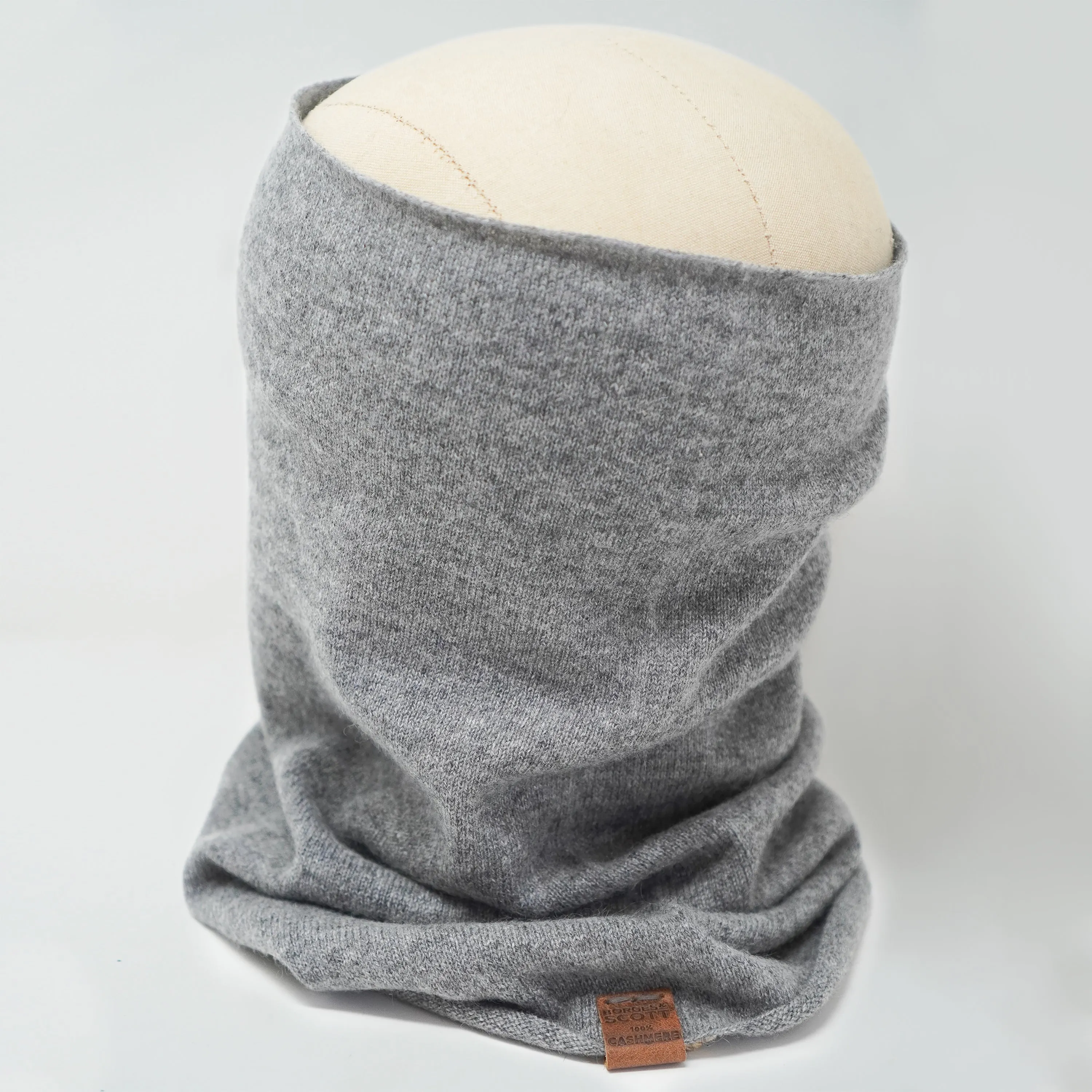 The St Anton - 100% Cashmere Snood - Neck Gaiter / Snood