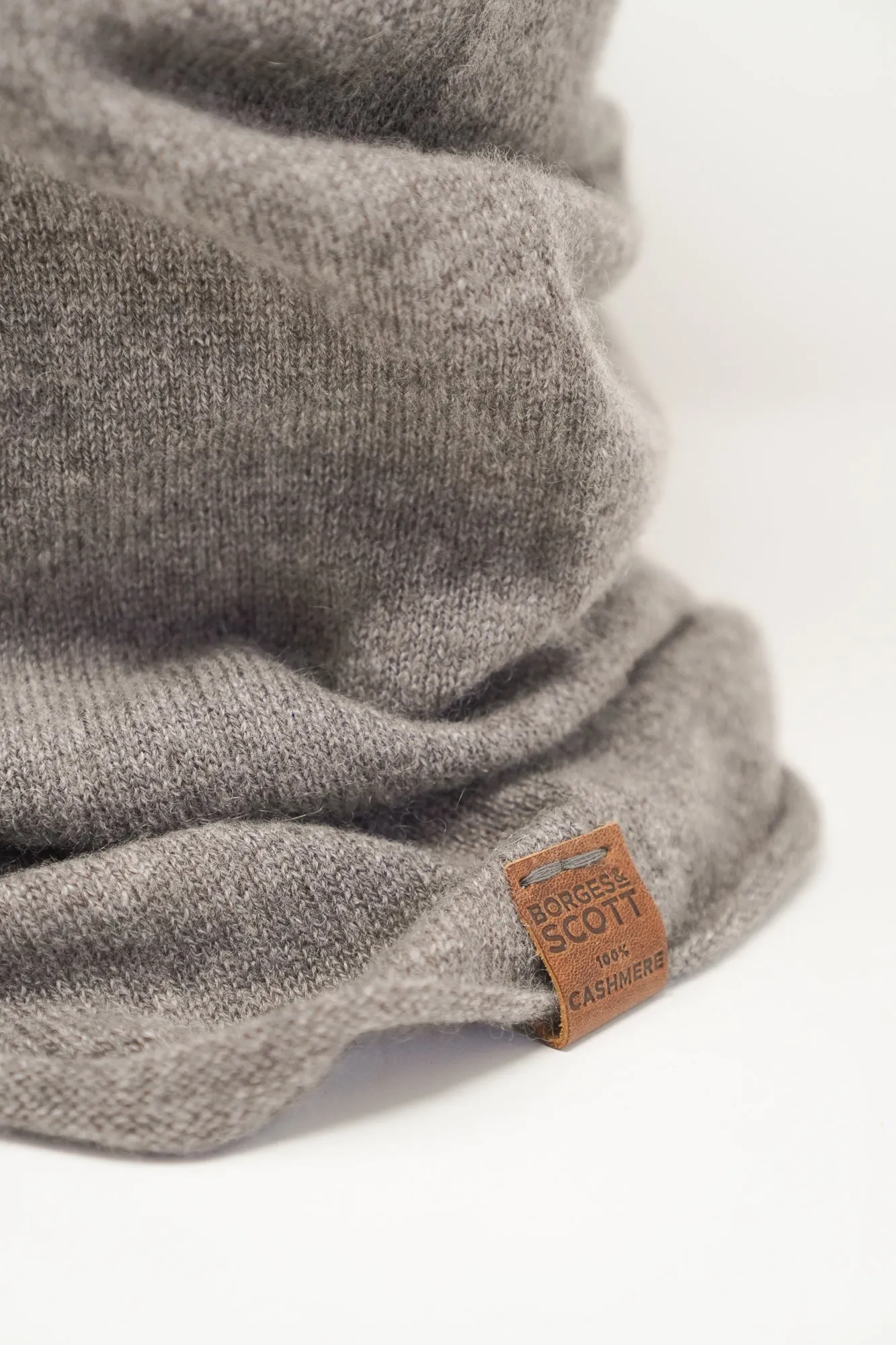 The St Anton - 100% Cashmere Snood - Neck Gaiter / Snood