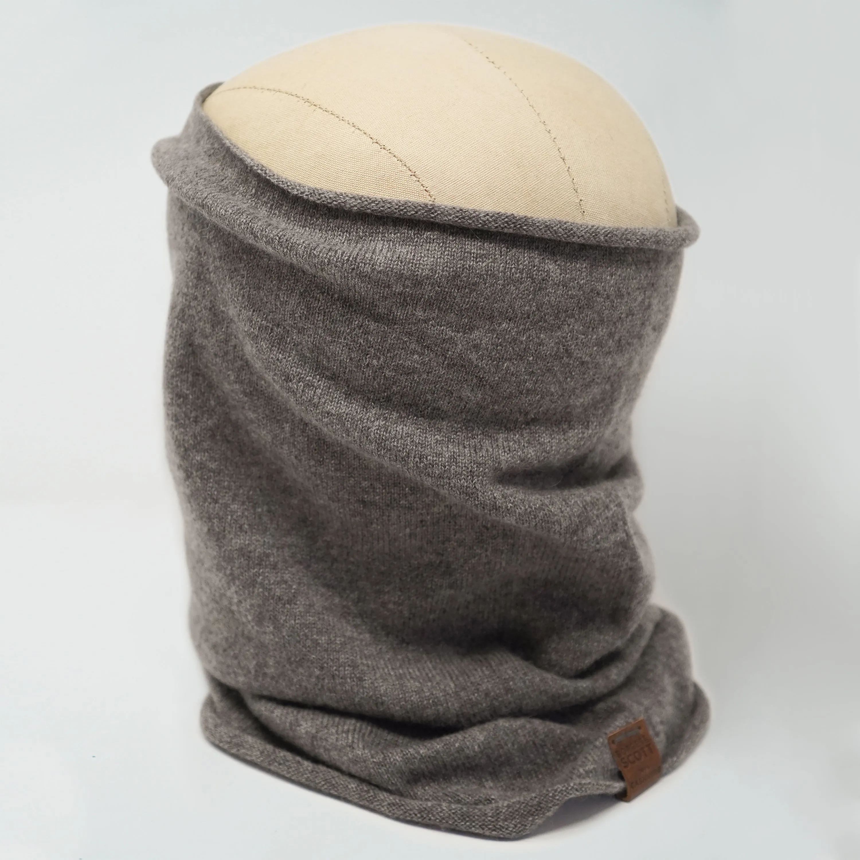 The St Anton - 100% Cashmere Snood - Neck Gaiter / Snood