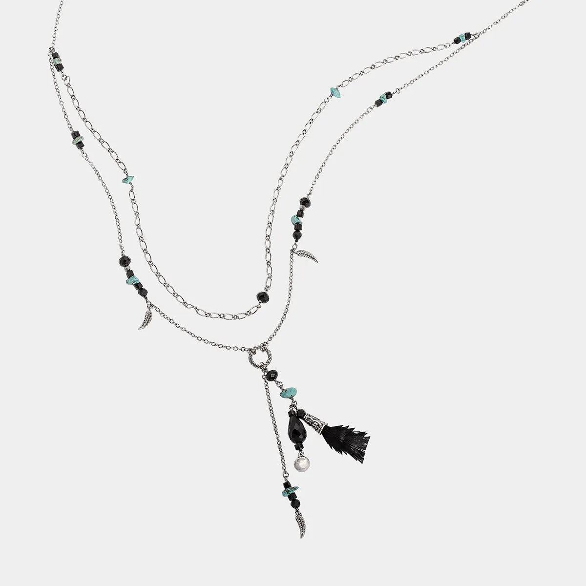 The Tara Feather Necklace