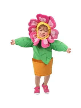 Toddler Flower Pot Costume