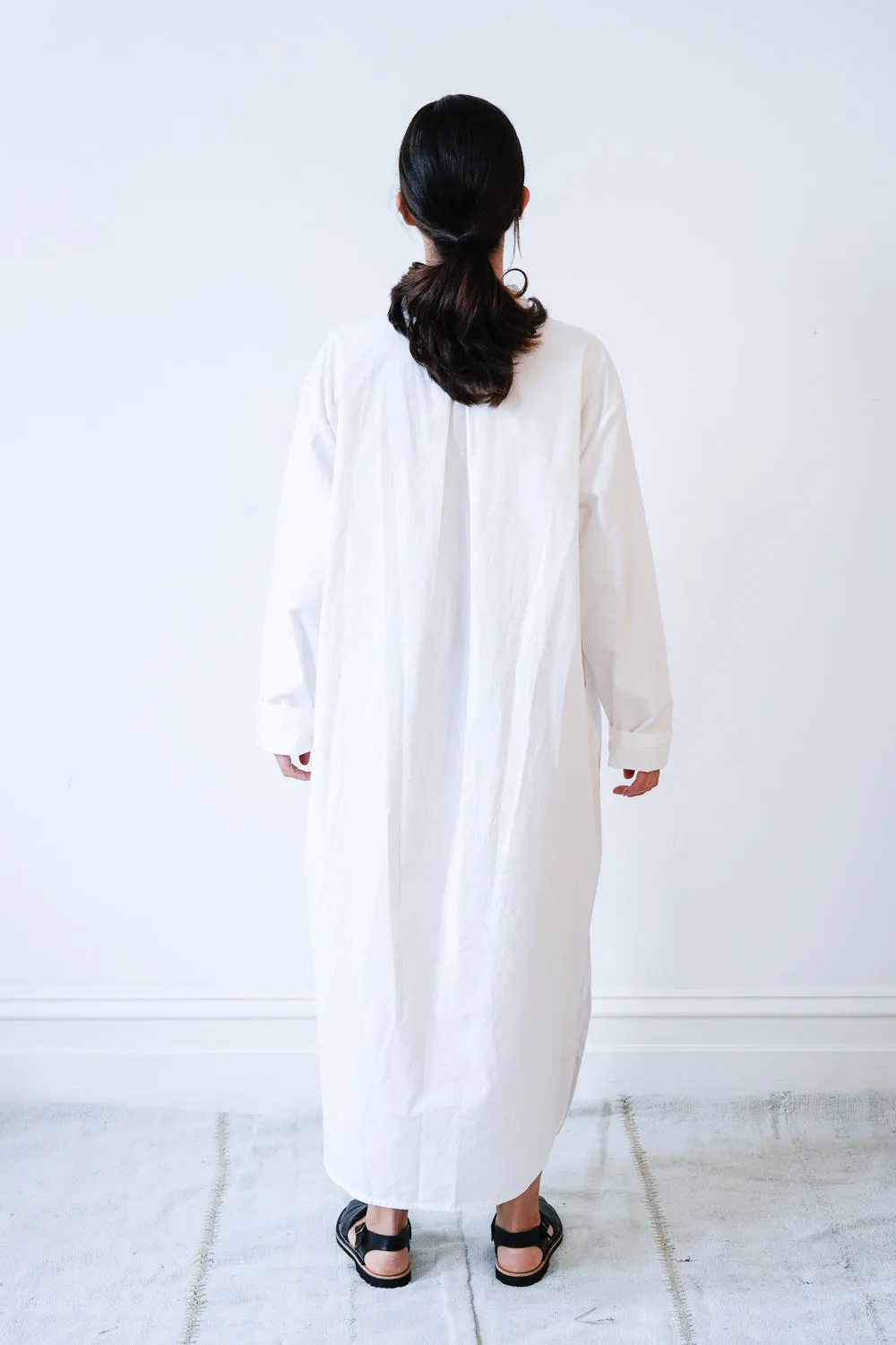 Toogood - The Baker Dress Washed Cotton